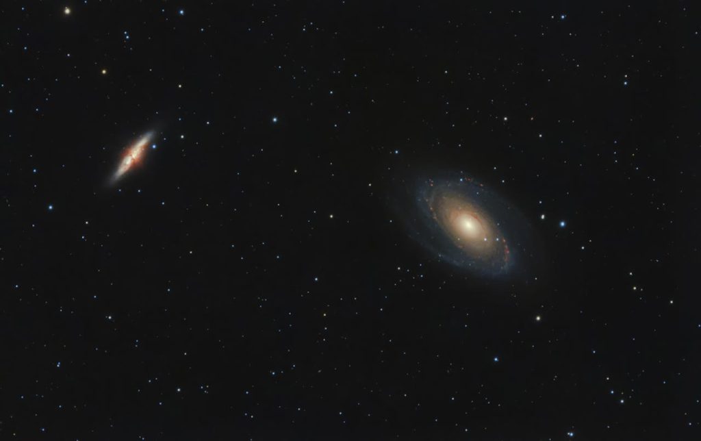 the-stars-in-the-sky-at-night-7649105 Explore distant galaxies in this captivating astrophotography image showcasing the wonders of outer space.